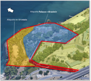 Taranto – Palazzo «Brasini» Pianta principale