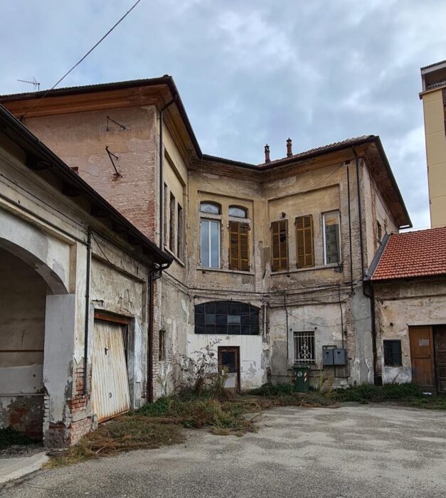 Novi Ligure (AL) – Ex Casermetta deposito