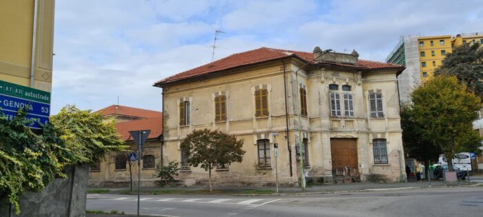 Novi Ligure (AL) – Ex Casermetta deposito