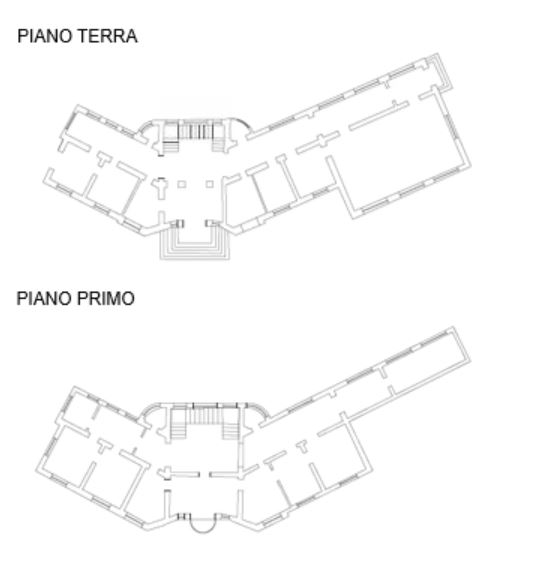 Serra San Bruno (VV) – Ex Pretura di Serra San Bruno Pianta principale