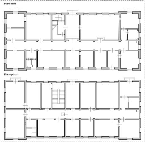 Taurianova (RC) – Palazzo degli Uffici Pianta principale