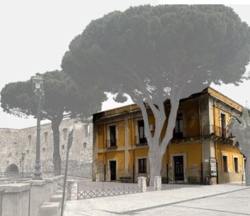 Ardore (RC) – Ex casa del Fascio di Ardore
