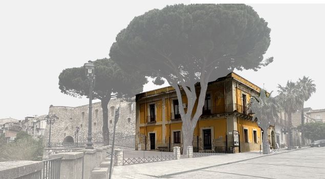 Ardore (RC) – Ex casa del Fascio di Ardore