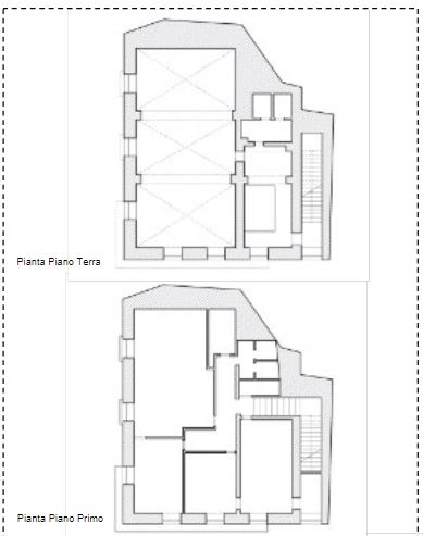 Ardore (RC) – Ex casa del Fascio di Ardore Pianta principale