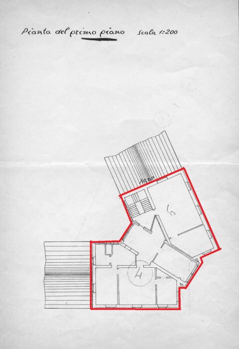 Novi Ligure (AL) – Ex Casermetta deposito Pianta principale