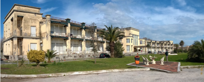 Anzio (RM) – Caserma «Bocchetti»