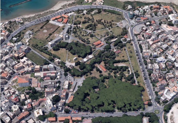 Anzio (RM) – Caserma «Bocchetti»