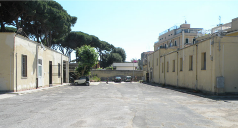Anzio (RM) – Caserma «Bocchetti»
