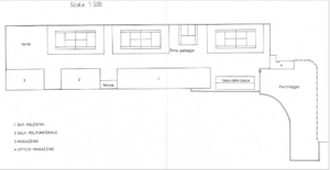 Bolzano (BZ) – Circolo Ricreativo dipendenti Difesa Pianta principale