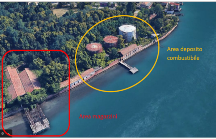 Venezia (VE) – Ex Deposito Carburanti San Nicolo’