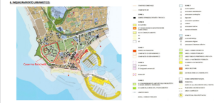 Anzio (RM) – Caserma «Bocchetti» Pianta principale