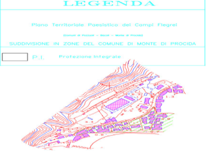 Monte di Procida (NA) – Comprensorio Logistico Miliscola Pianta principale