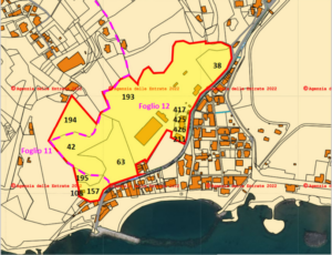 Monte di Procida (NA) – Comprensorio Logistico Miliscola Pianta principale