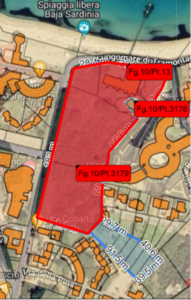 ARZACHENA (SS) – Cisterne di Cala Battistoni Pianta principale