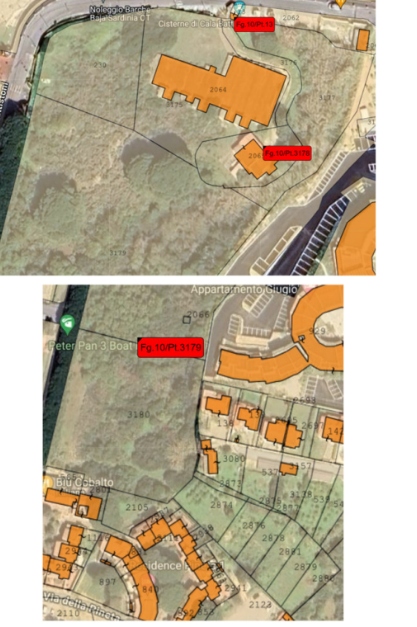 ARZACHENA (SS) – Cisterne di Cala Battistoni Pianta principale