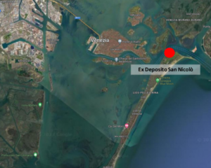 Venezia (VE) – Ex Deposito Carburanti San Nicolo’ Pianta principale