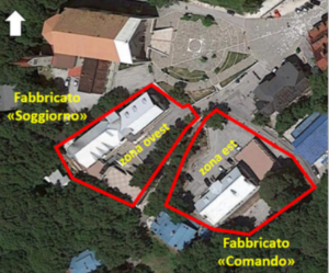 Rieti (RI) – Complesso Terminillo Pianta principale