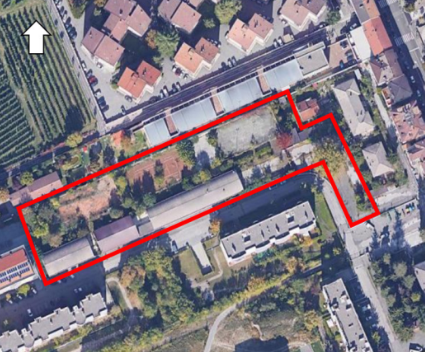 Bolzano (BZ) – Circolo Ricreativo dipendenti Difesa Pianta principale