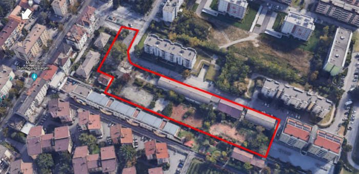 Bolzano (BZ) – Circolo Ricreativo dipendenti Difesa Pianta principale