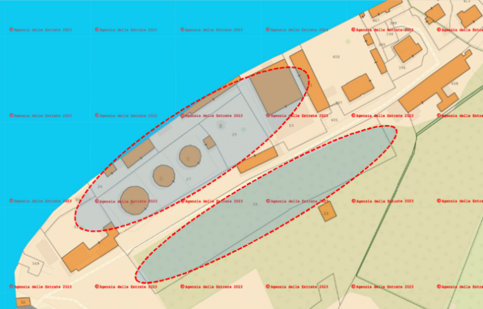 Venezia (VE) – Ex Deposito Carburanti San Nicolo’ Pianta principale