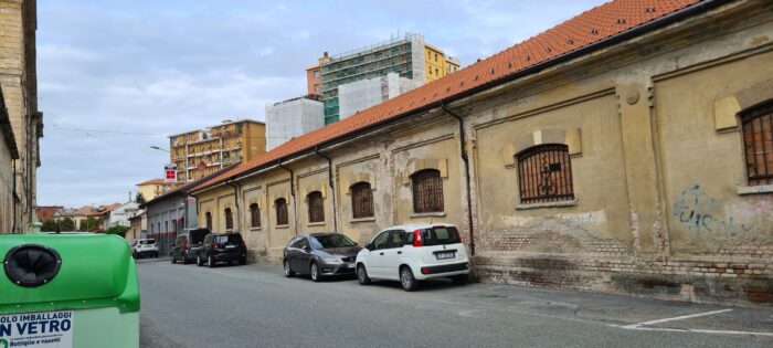 Novi Ligure (AL) – Ex Casermetta deposito