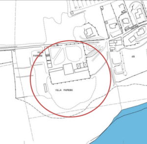 Monteriggioni (SI) – Villa Parigini Pianta principale