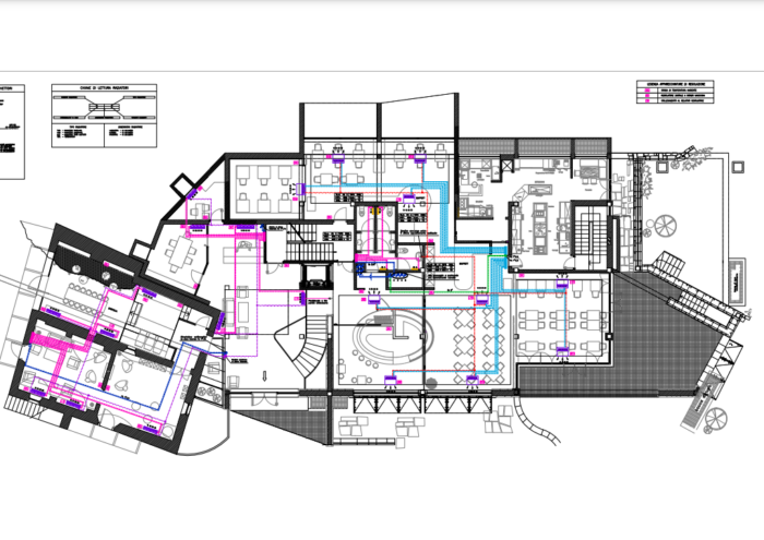 Giovo (TN) – Maso Franch Pianta principale
