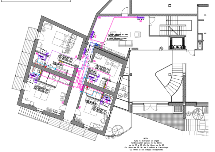 Giovo (TN) – Maso Franch Pianta principale