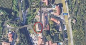 Dolcè (VR) – Ex Padiglione Ufficiali Pianta principale