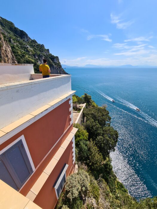 Maiori (SA) – Faro Di Capo D’Orso