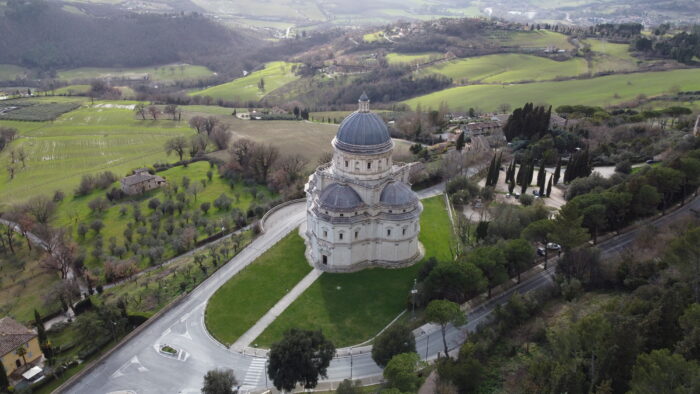 Todi (PG) – Parco degli Olivi della Consolazione