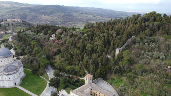 Todi (PG) – Parco degli Olivi della Consolazione