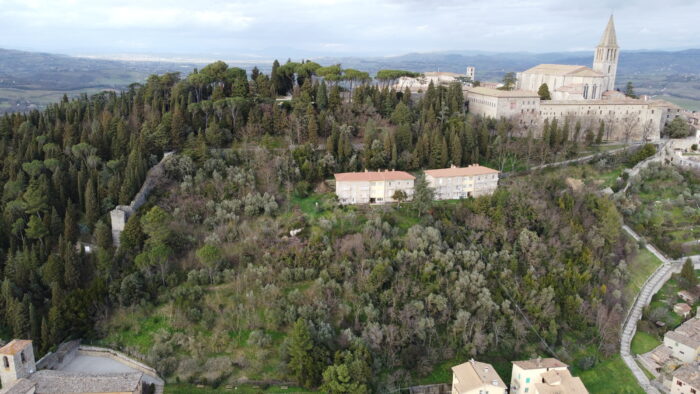 Todi (PG) – Parco degli Olivi della Consolazione