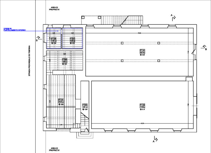 Todi (TD) – Fattoria di Pantalla Pianta principale