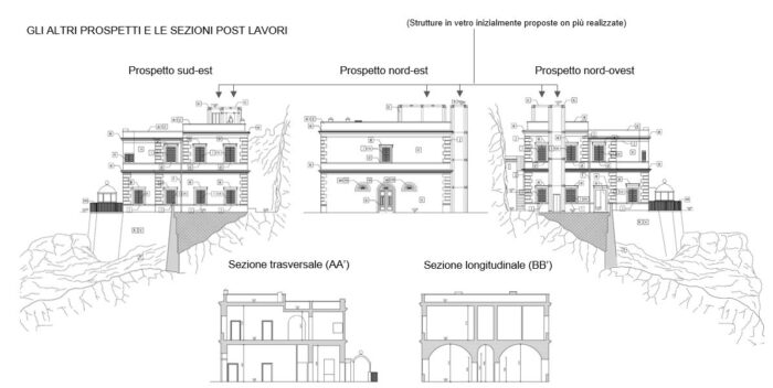 Maiori (SA) – Faro Di Capo D’Orso Pianta principale