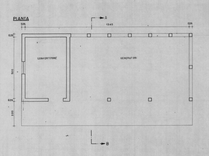 Aquileia e Fiumicello-Villa Vicentina (UD) – Ex Sito Artiglieria Contraerea Hawk 2 Pianta principale