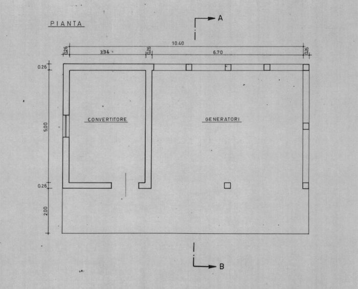 Aquileia e Fiumicello-Villa Vicentina (UD) – Ex Sito Artiglieria Contraerea Hawk 2 Pianta principale