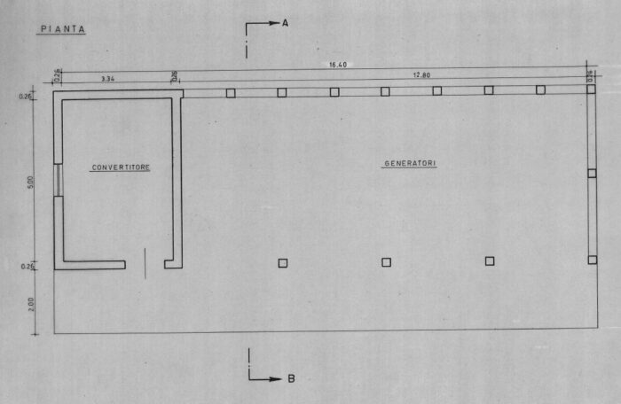Aquileia e Fiumicello-Villa Vicentina (UD) – Ex Sito Artiglieria Contraerea Hawk 2 Pianta principale