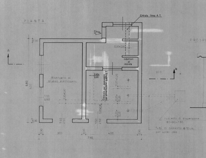 Aquileia e Fiumicello-Villa Vicentina (UD) – Ex Sito Artiglieria Contraerea Hawk 2 Pianta principale