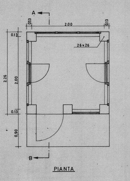 Aquileia e Fiumicello-Villa Vicentina (UD) – Ex Sito Artiglieria Contraerea Hawk 2 Pianta principale