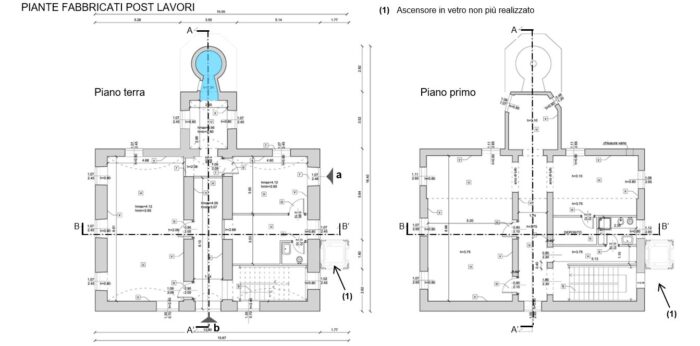Maiori (SA) – Faro Di Capo D’Orso Pianta principale