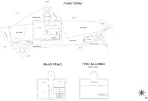 Maiori (SA) – Faro Di Capo D’Orso Pianta principale