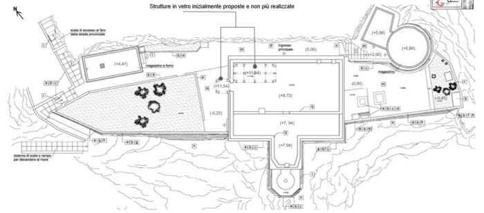Maiori (SA) – Faro Di Capo D’Orso Pianta principale