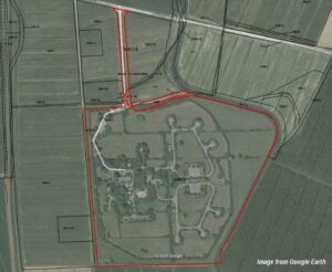 Aquileia e Fiumicello-Villa Vicentina (UD) – Ex Sito Artiglieria Contraerea Hawk 2 Pianta principale