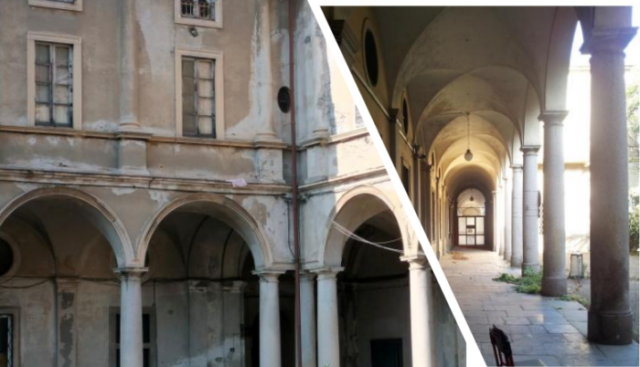 Como (CO) – Ex Orfanotrofio Via T. Grossi 2-4 Via Dante Alighieri 70-72-74-76