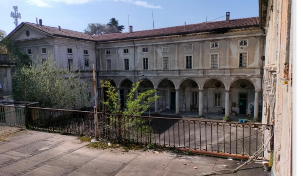 Como (CO) – Ex Orfanotrofio Via T. Grossi 2-4 Via Dante Alighieri 70-72-74-76