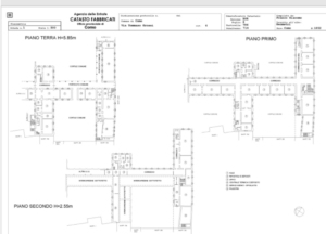 Como (CO) – Ex Orfanotrofio Via T. Grossi 2-4 Via Dante Alighieri 70-72-74-76 Pianta principale