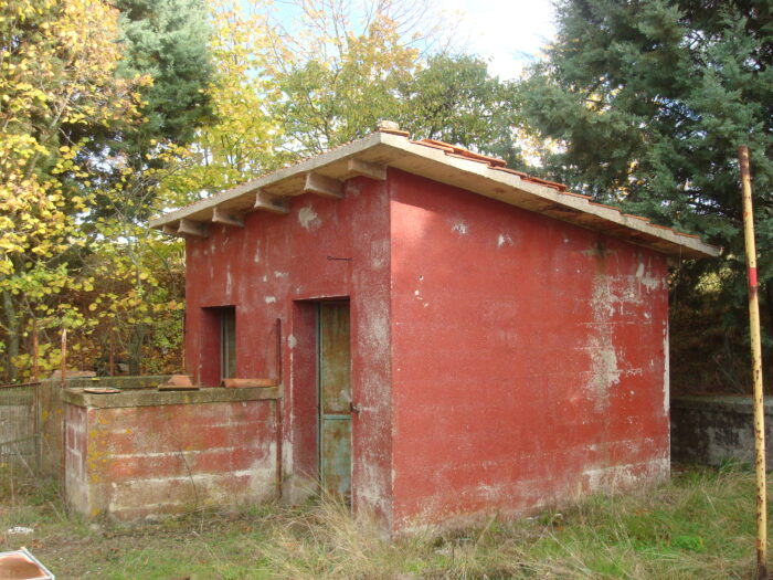 Gubbio (PG) – Ex Casa Cantoniera di Mengara