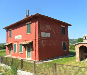 Gualdo Tadino (PG) – Ex casa cantoniera di Rigali