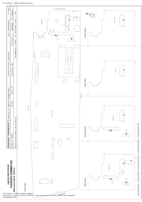 Scafati (SA) – Real Polverificio Borbonico Pianta principale